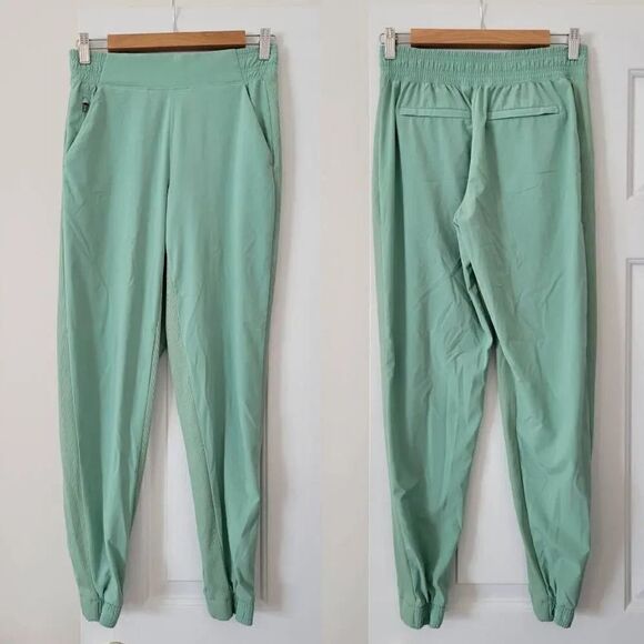 Athleta Brooklyn Jogger, green 2 - Picture 1 of 8